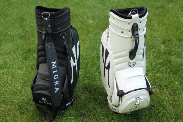 Buy Miura Golf Limited Bag Tour Bag Black Collaboration with