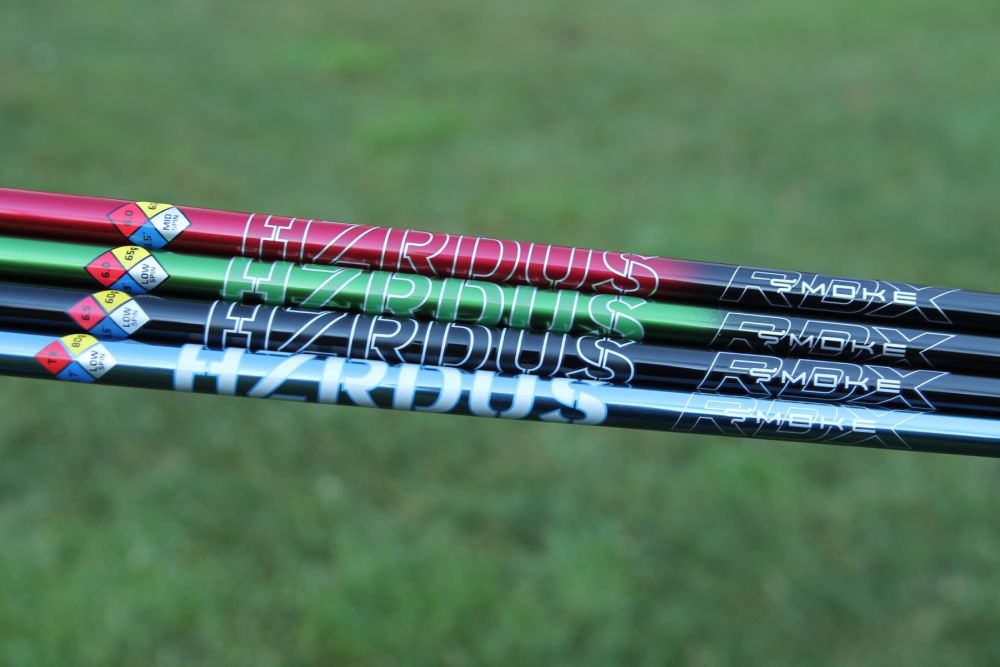 Project X HZRDUS SMOKE RDX Shaft (Black, Blue, Red, or Green)