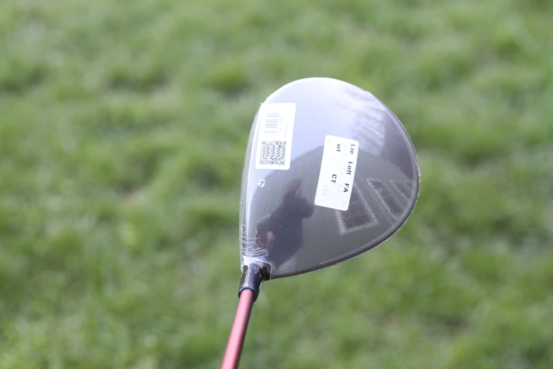 New Tour Issue Qi4D CORE 9 w/ Ventus Red 5R 