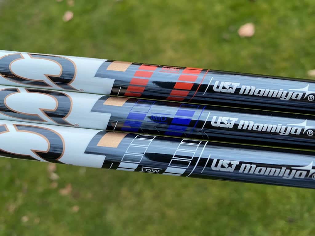 PREORDER- UST Mamiya TSPX Lin-Q Powercore Hybrid Shaft 