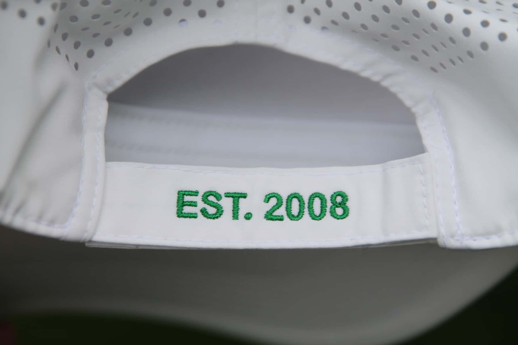 Peoples Golf White Perforated Hat 