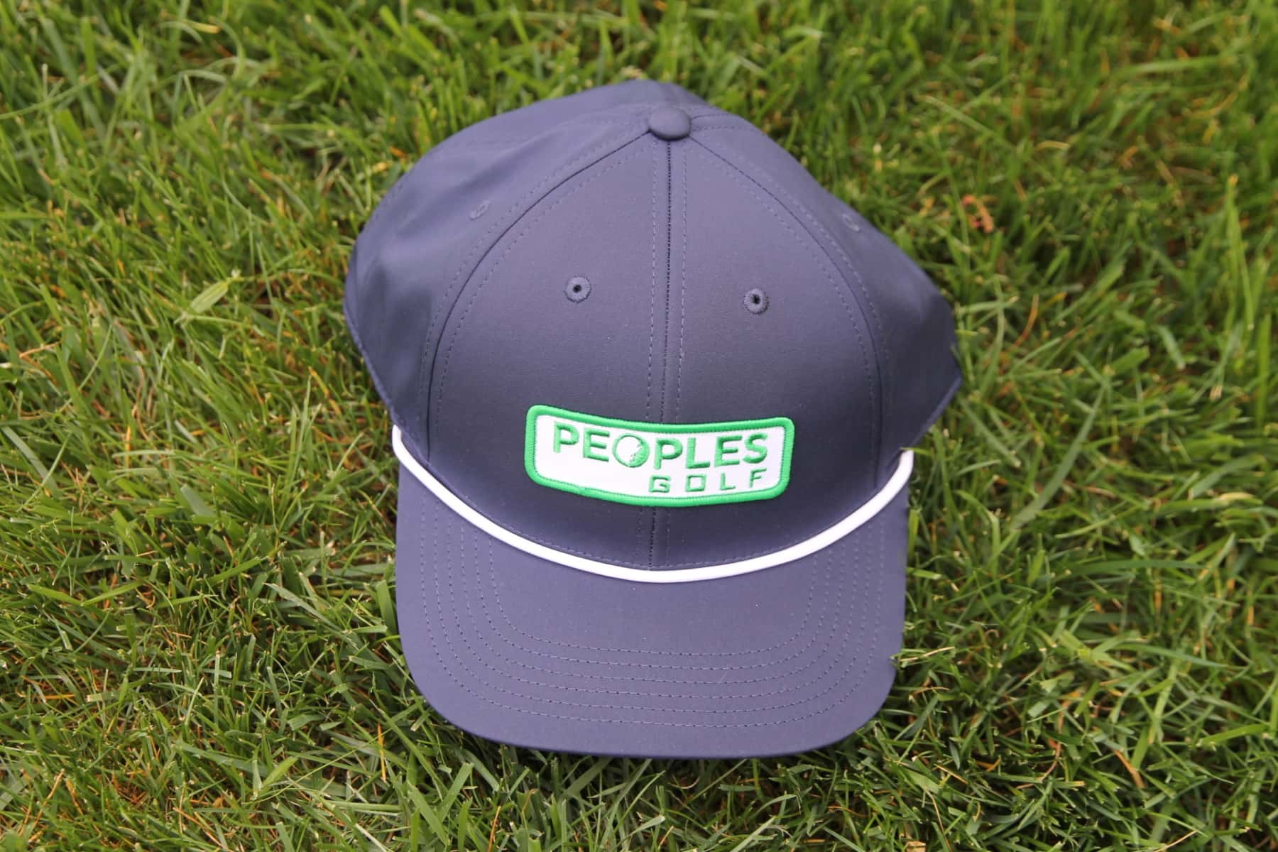 Peoples Golf Blue Rope Hat 