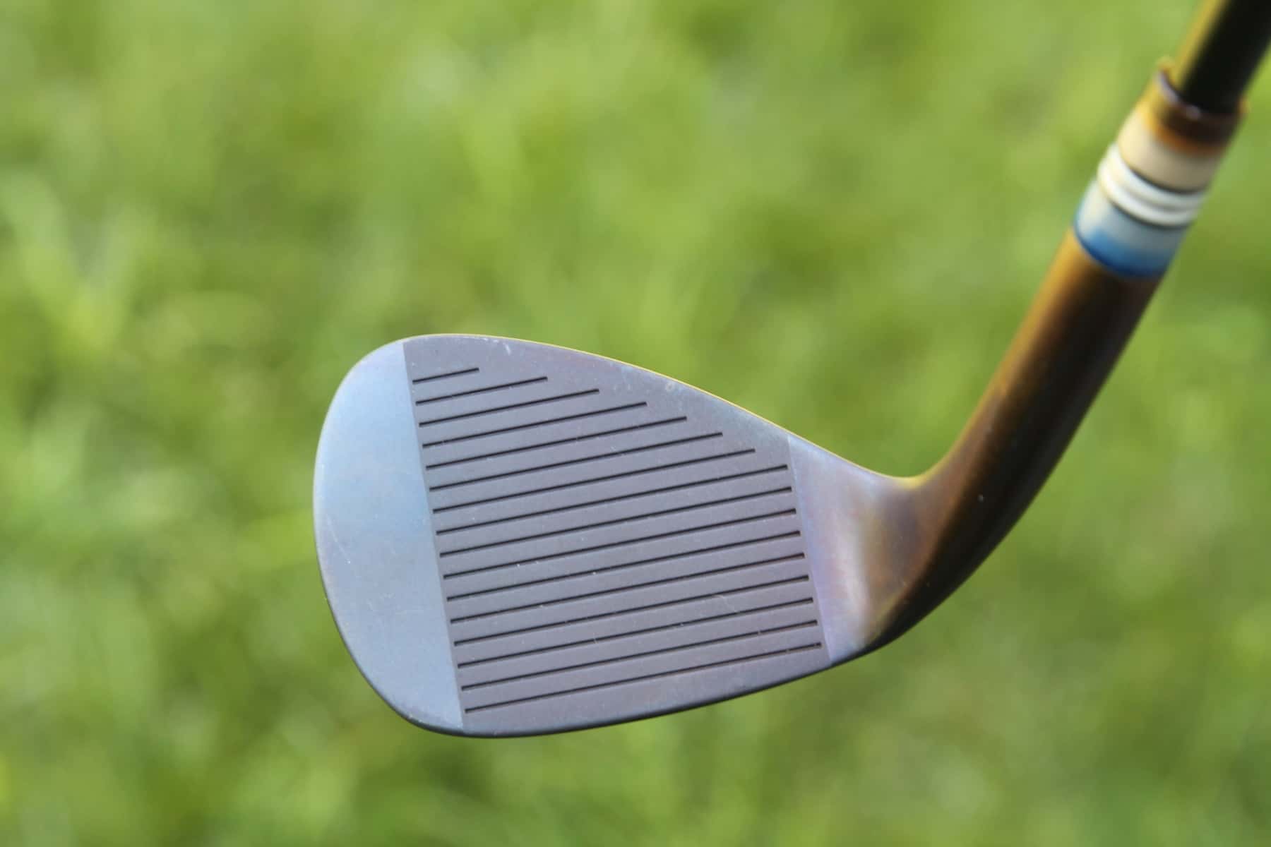 "1 of 1" Miura Forged Oil Can Wedge Set (52Y, 56Y and 60C) w/ S200 Black Wedge Shafts