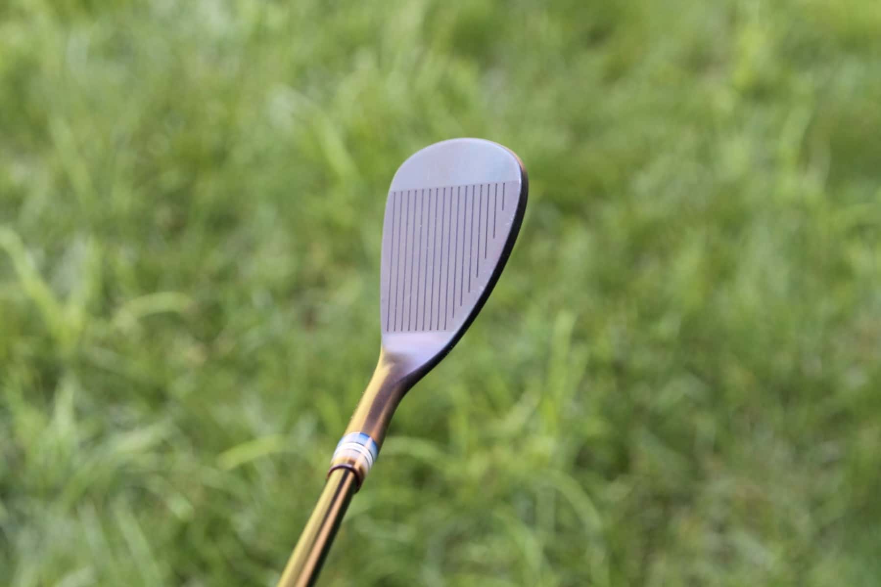"1 of 1" Miura Forged Oil Can Wedge Set (52Y, 56Y and 60C) w/ S200 Black Wedge Shafts