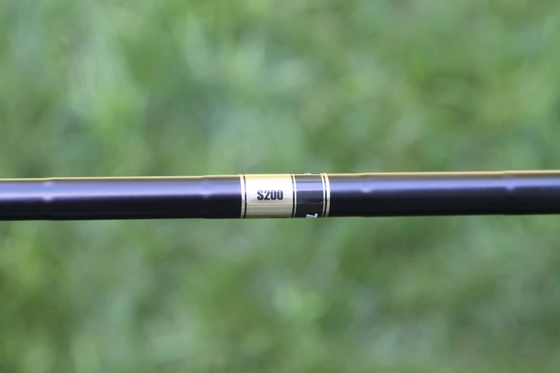 "1 of 1" Miura Forged Oil Can Wedge Set (52Y, 56Y and 60C) w/ S200 Black Wedge Shafts