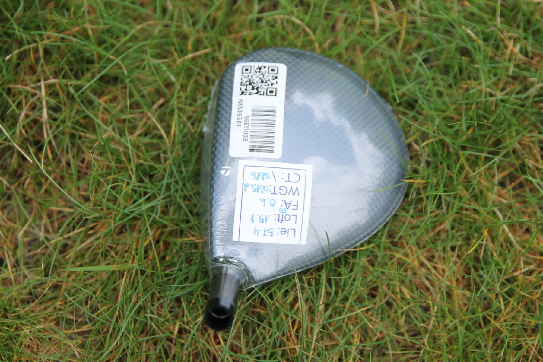 Tour Issue Qi35 Fairway Wood Head (Tour Only Glued Hosel)