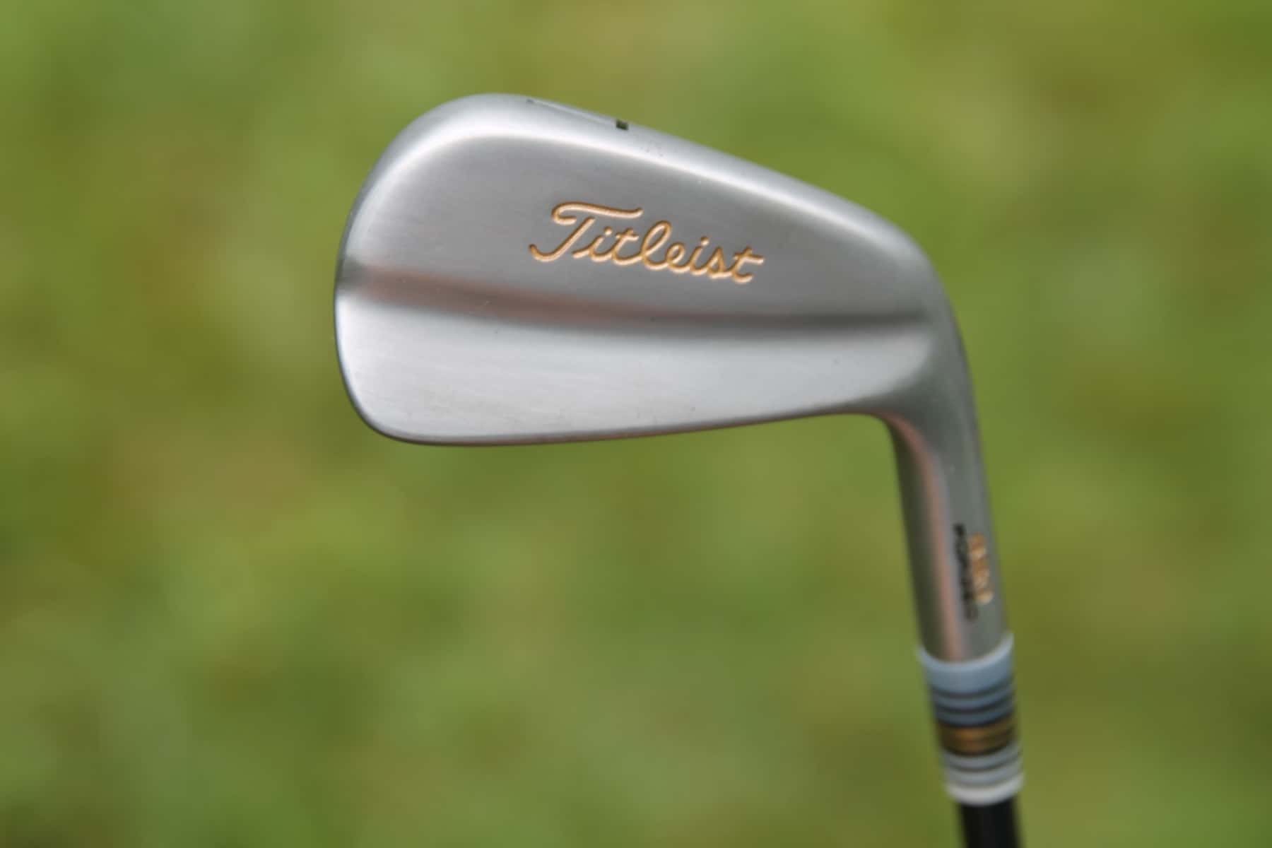 Titleist 620 MB RAW 4-PW Iron Set w/ AMT Silver X100 