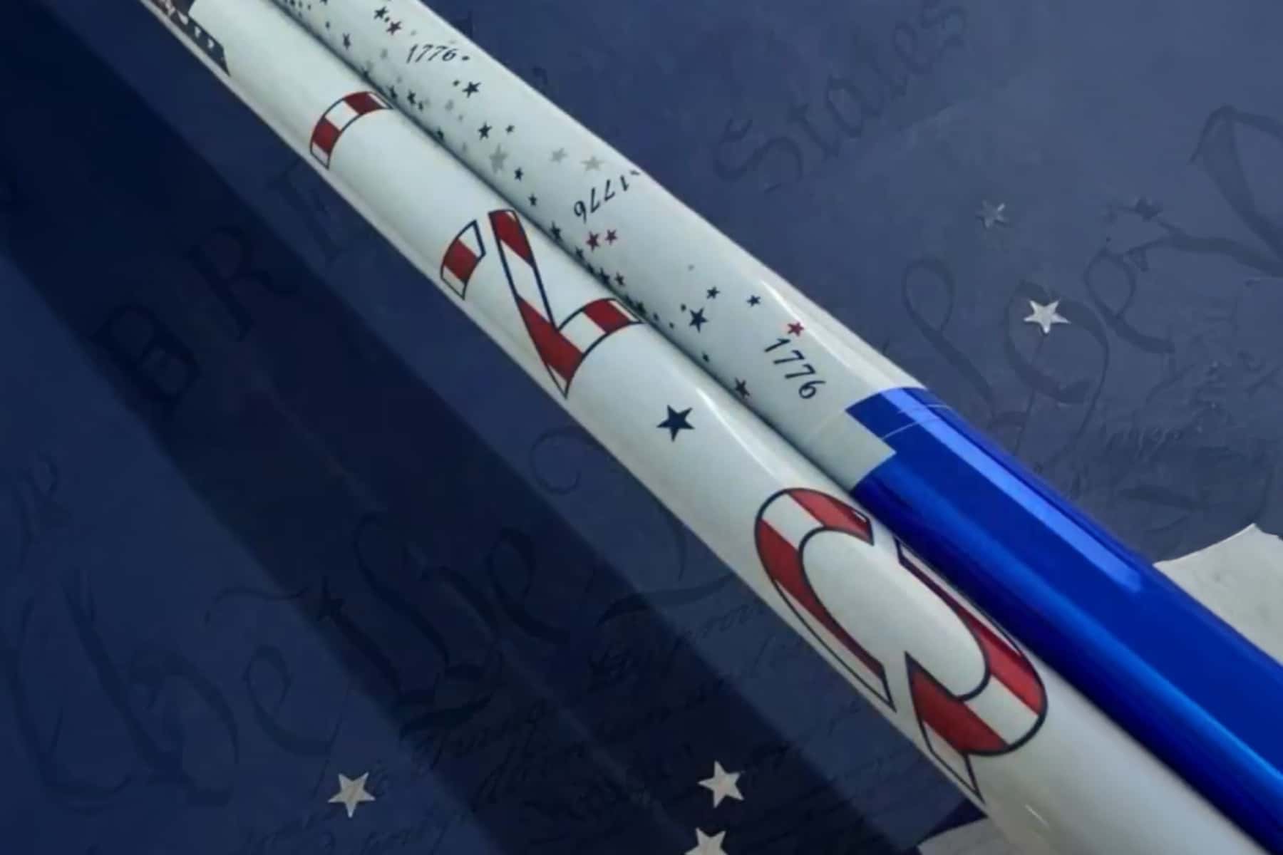 UST Mamiya TSPX Lin-Q Powercore 1776 Limited Edition