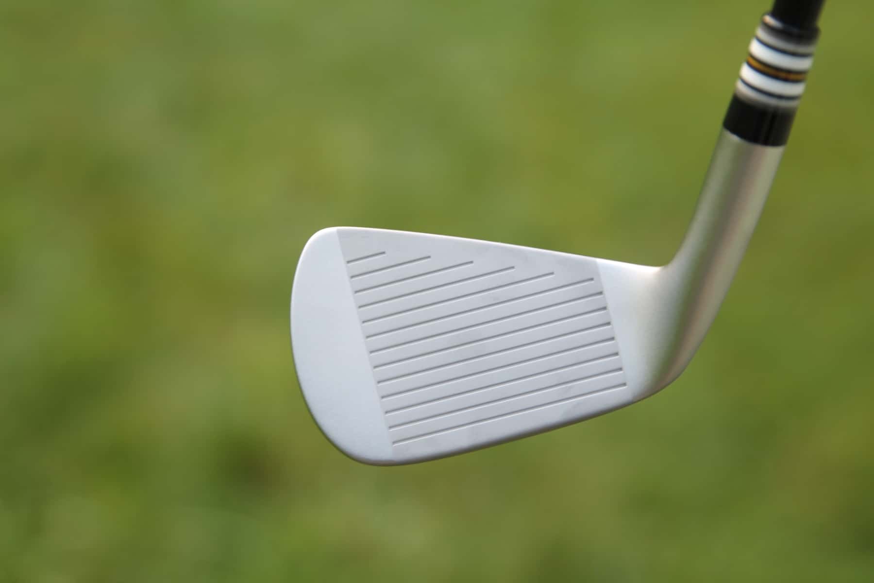 Limited Edition Custom Built Miura CB-302 White Chrome Iron Set