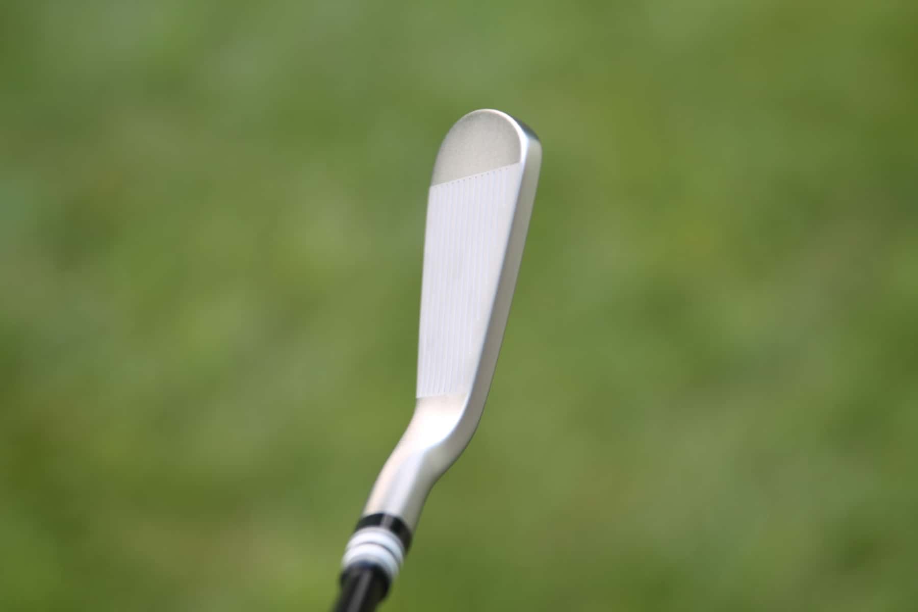 Limited Edition Custom Built Miura CB-302 White Chrome Iron Set