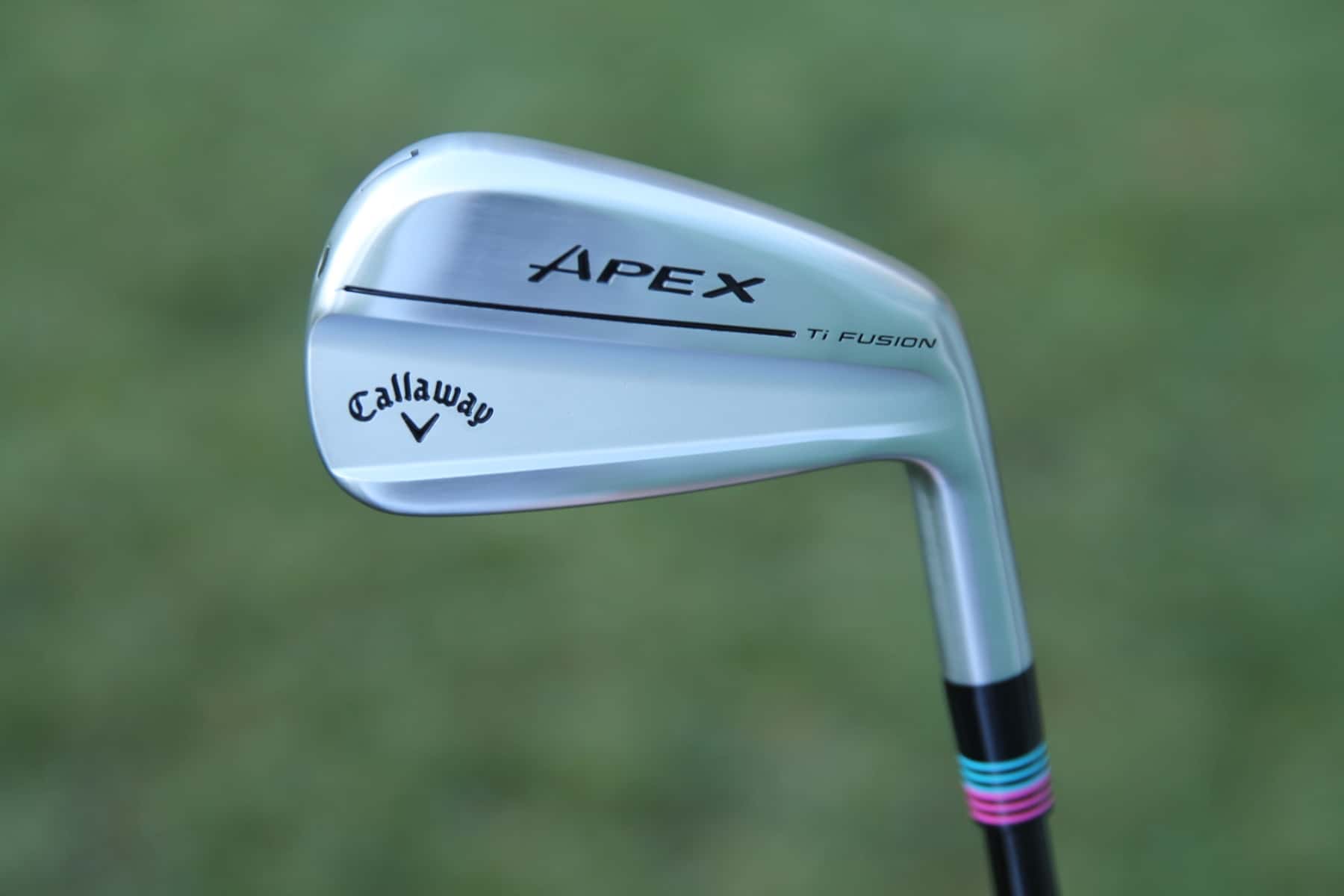 Callaway Apex TI Fusion Chrome Iron Set 