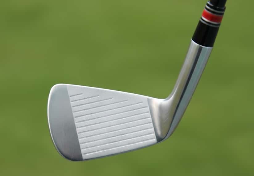 Limited Edition Miura KM-Baby Blade Iron Set