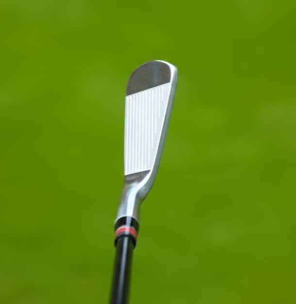 Limited Edition Miura KM-Baby Blade Iron Set