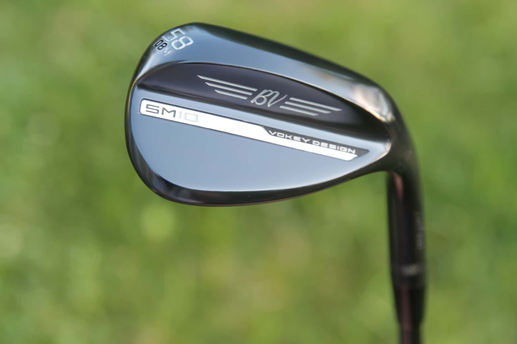 Titleist Vokey SM10 Black Vapor Wedge 