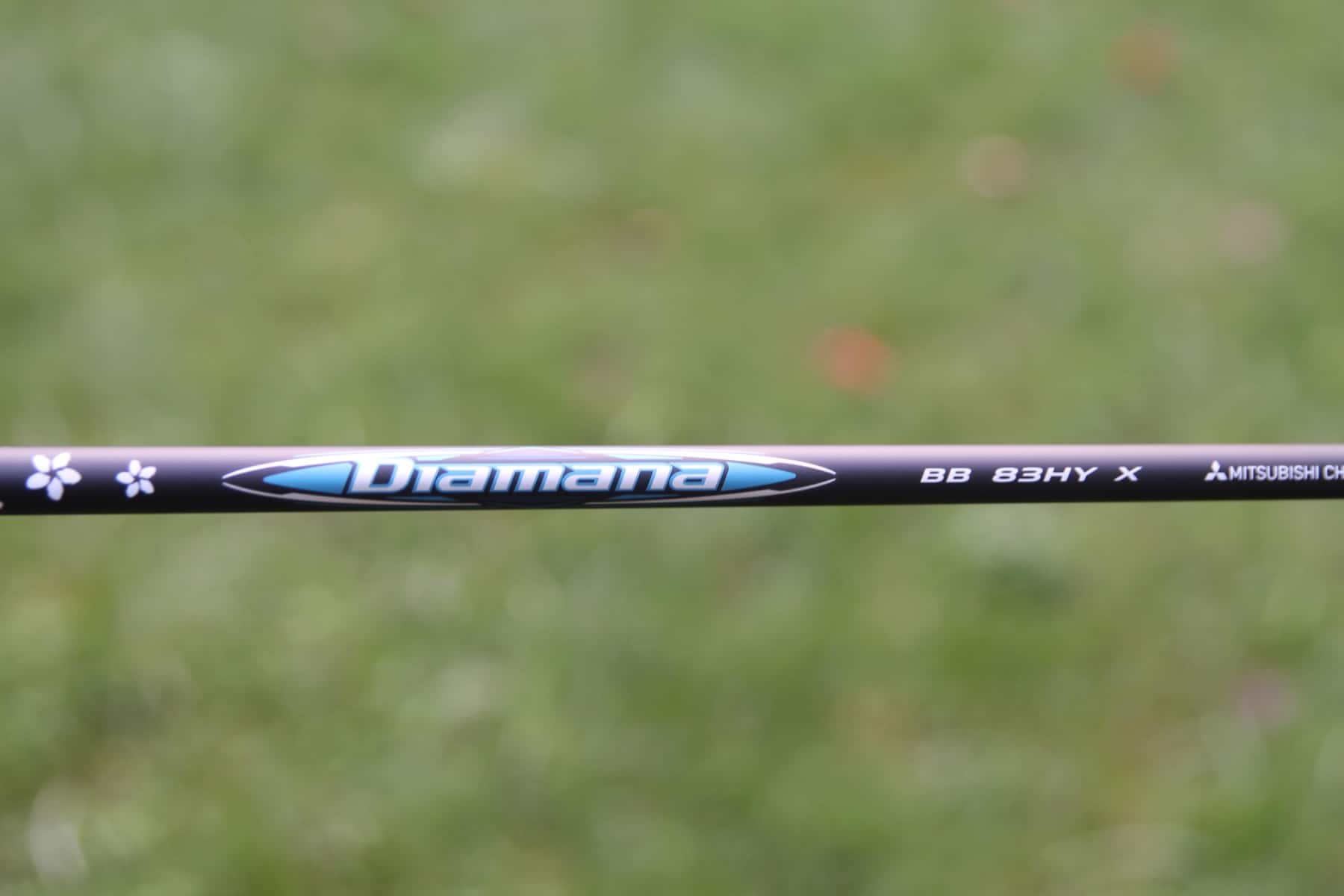 Mitsubishi Diamana BB Hybrid Shaft