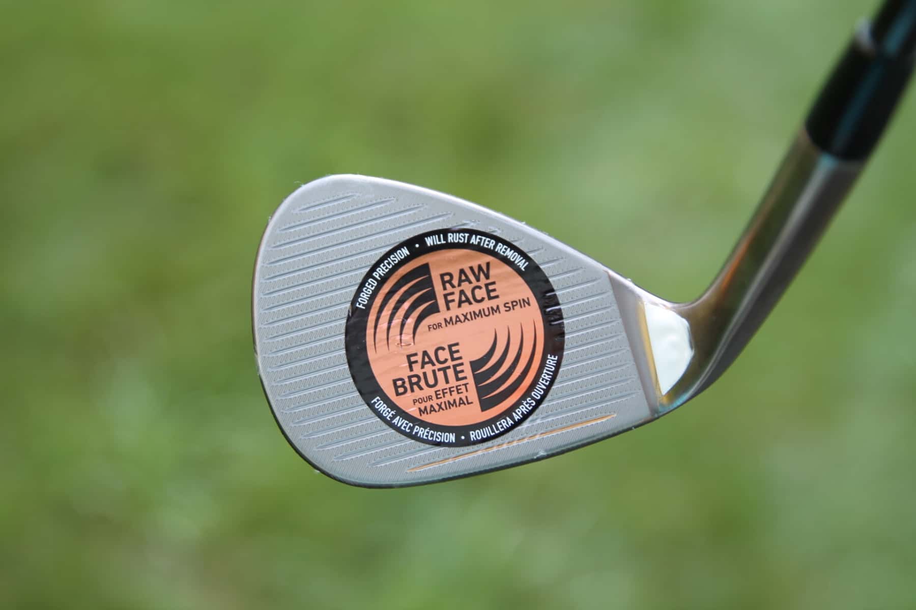TaylorMade High Toe 5 Wedge