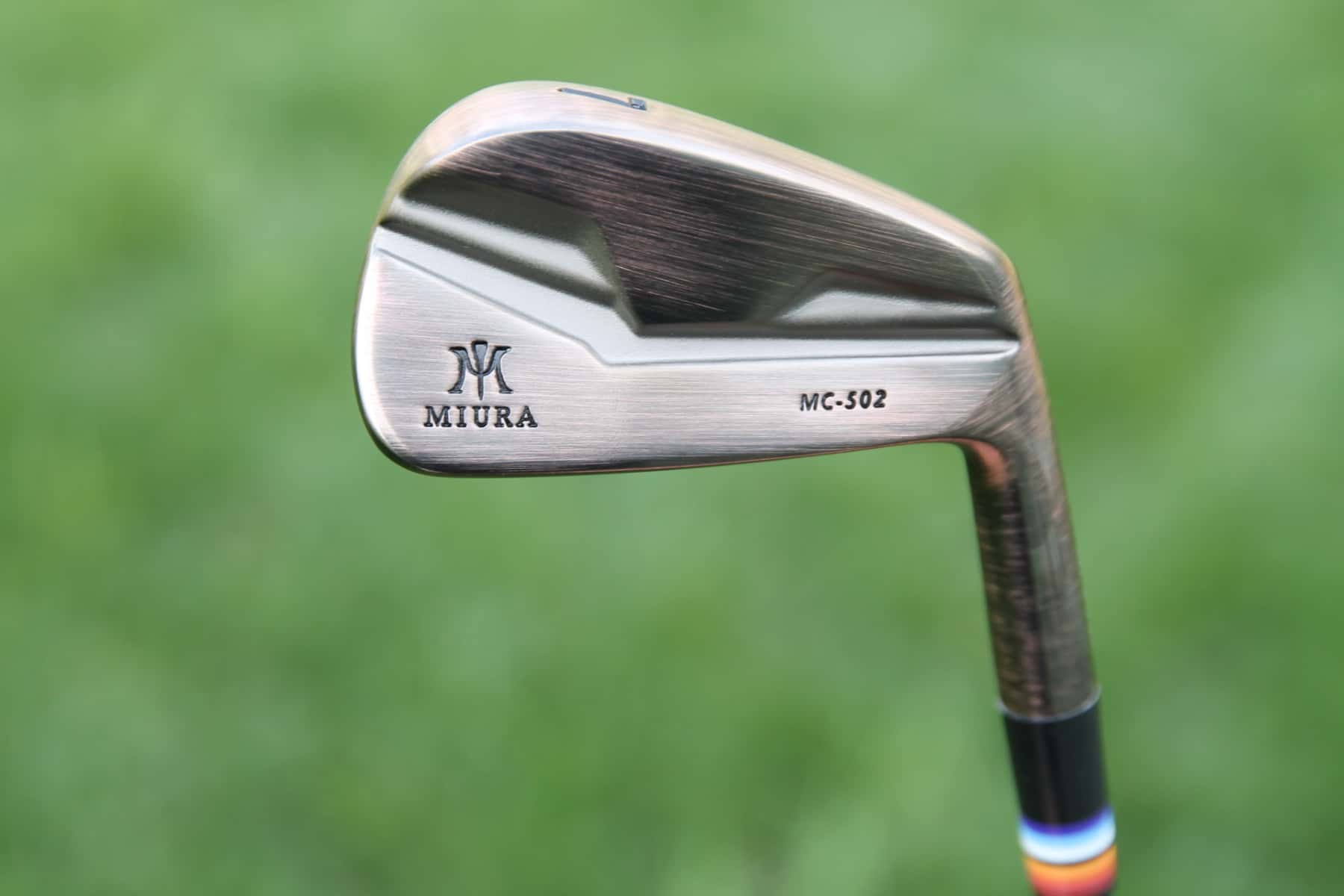 Miura MC-502 Copper Iron Set