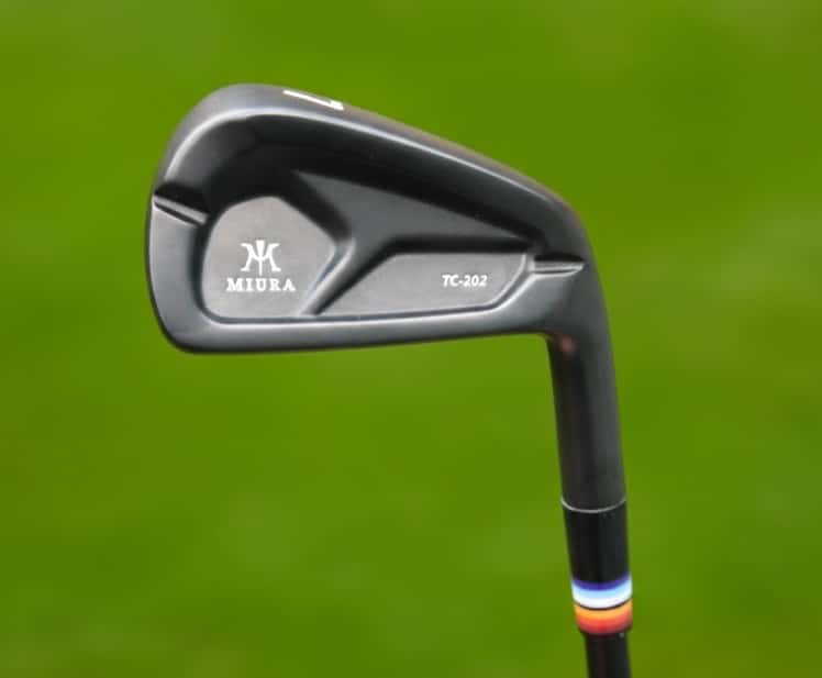 Miura TC-202 QPQ Iron Set
