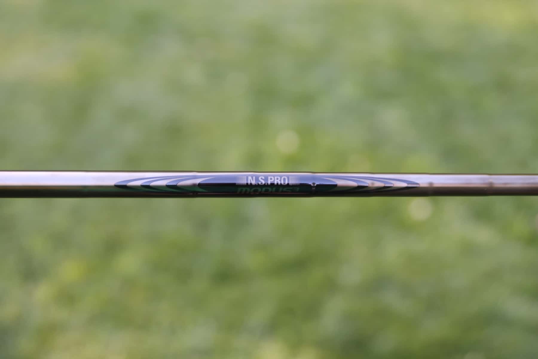 Nippon Modus Luxury Black Iron Shafts 