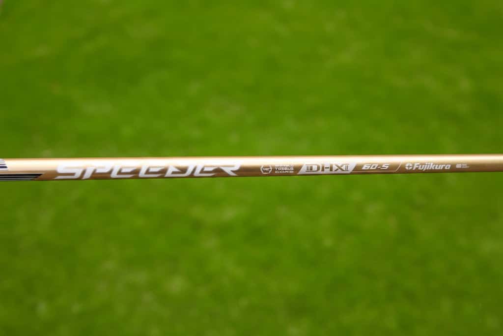 Fujikura Speeder NX Gold