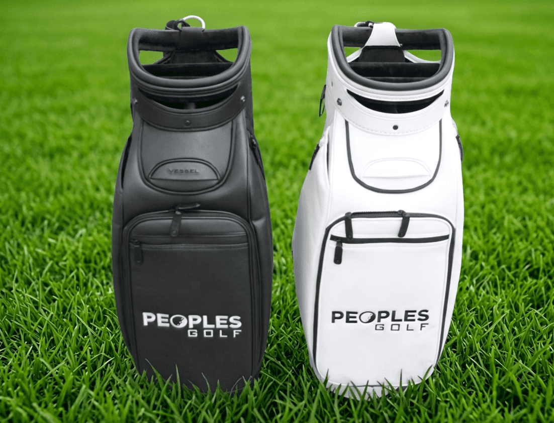 Peoples Golf Vessel Prime 2.0 Staff Bag 