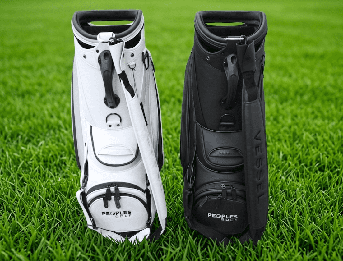 Peoples Golf Vessel Prime 2.0 Staff Bag 