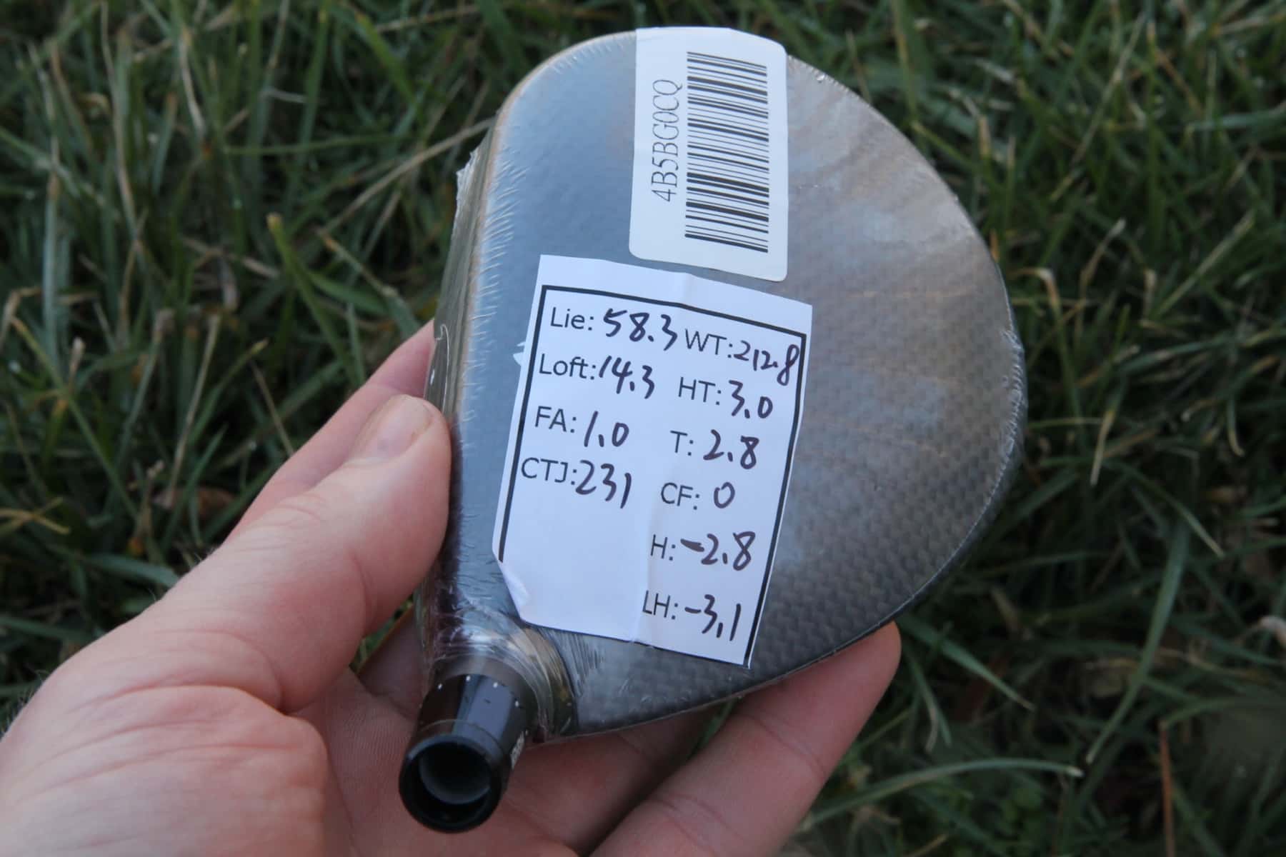 Tour Issue Qi35 Fairway Wood Head