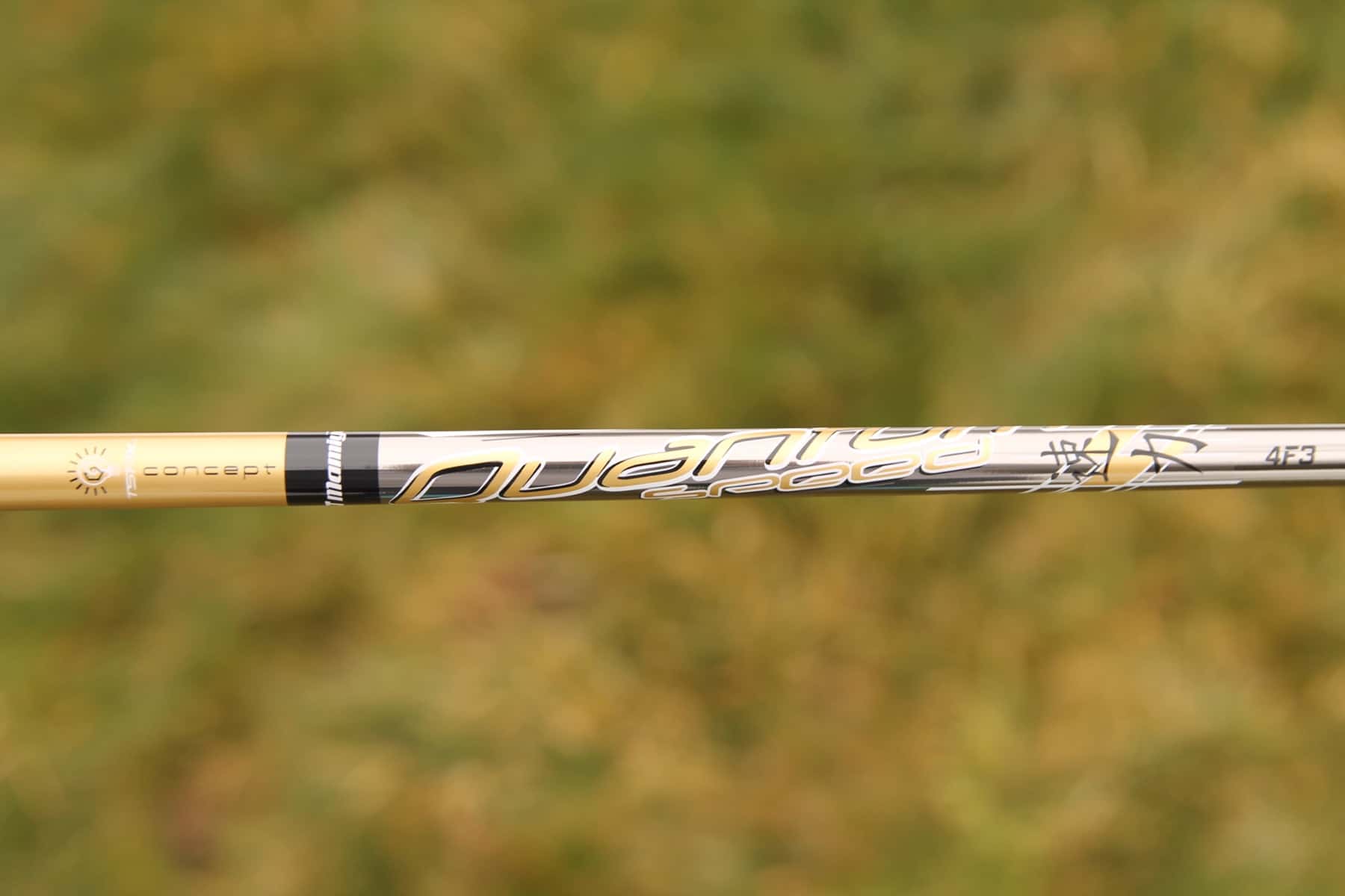 UST Mamiya Quantum Speed TSPX Concept Shaft 