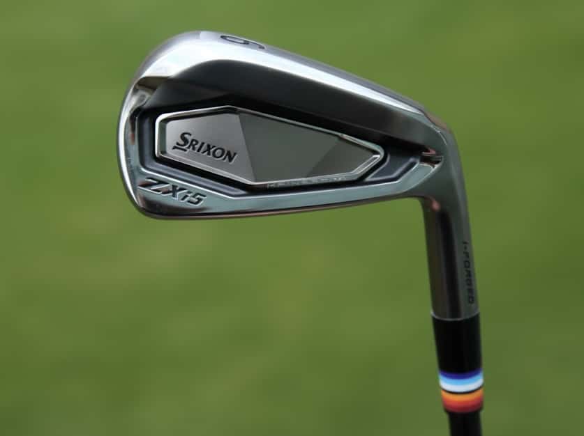 Srixon ZXi5 Black Chrome Iron Set