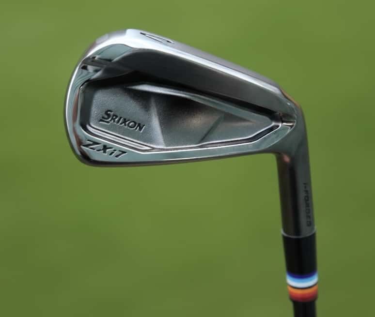 Srixon ZXi7 Black Chrome Iron Set