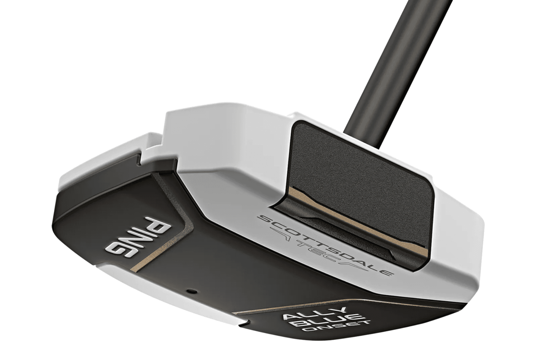 Ping Scottsdale TEC Ally Blue Onset CB Putter