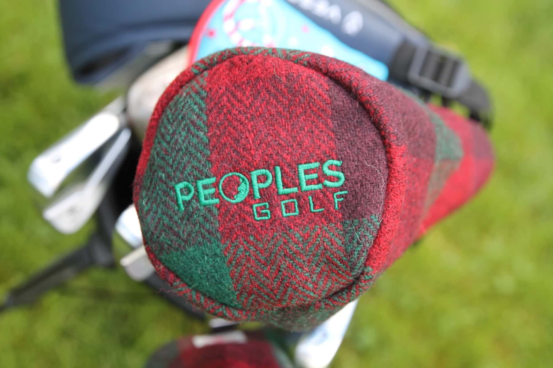 Peoples Golf x Ross Co Golf Driver Headcover