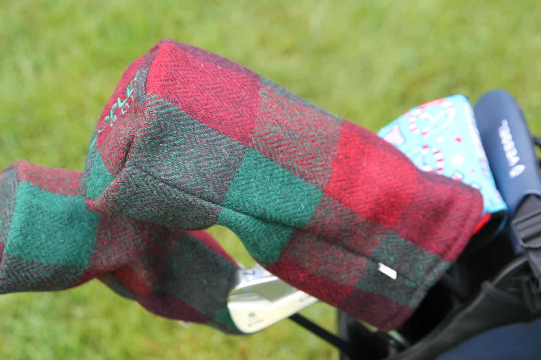 Peoples Golf x Ross Co Golf Driver Headcover