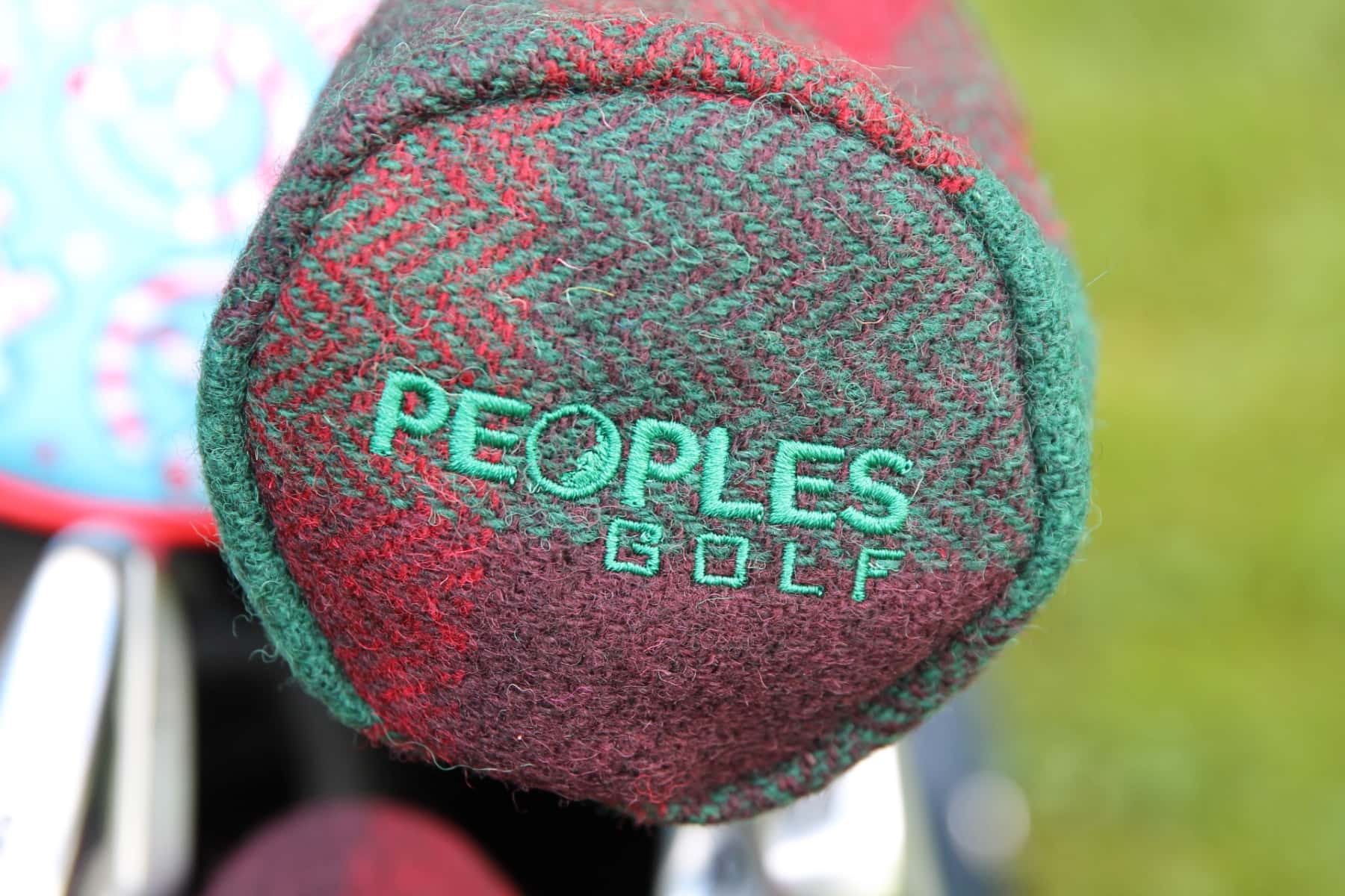 Peoples Golf x Ross Co Golf Fairway Headcover