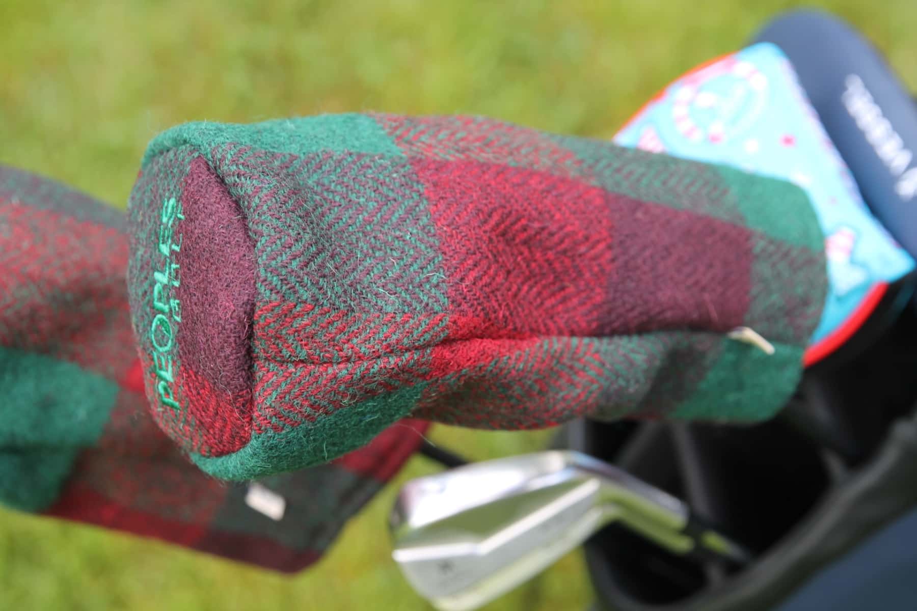 Peoples Golf x Ross Co Golf Fairway Headcover