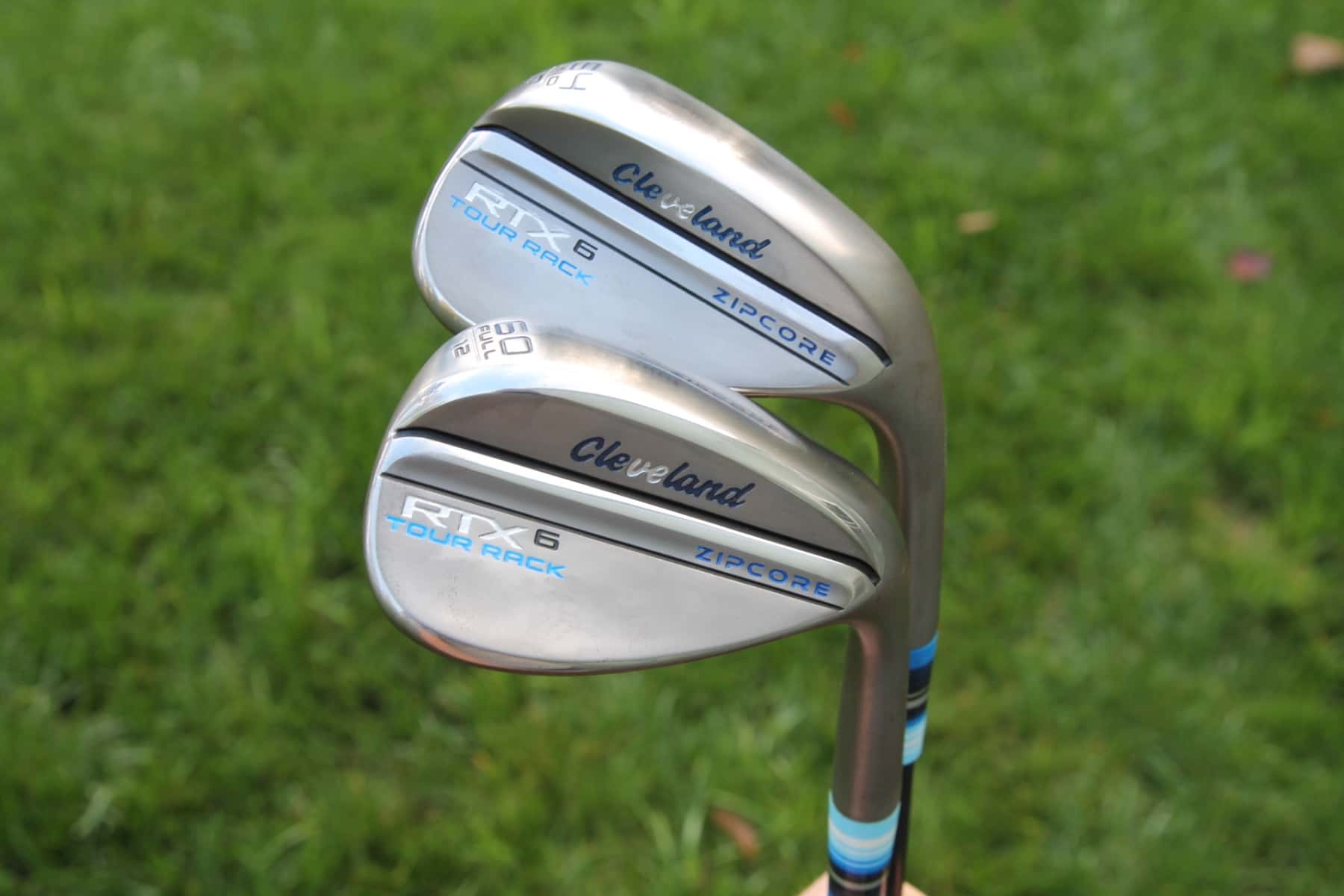 Tour Issue Cleveland RTX 6 RAW Wedge Set 54 & 60 w/ TI S400 BO 