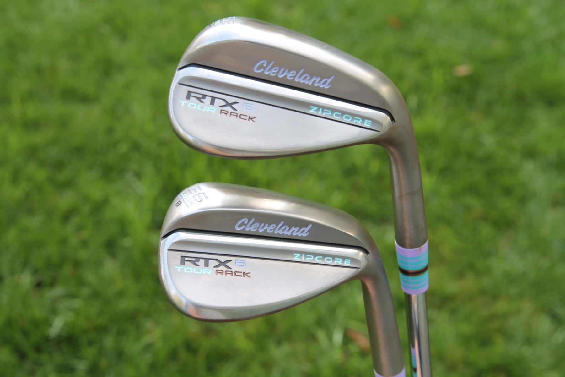 Tour Issue Cleveland RTX 6 RAW Wedge Set 52 & 56 w/ KBS Tour Shafts 