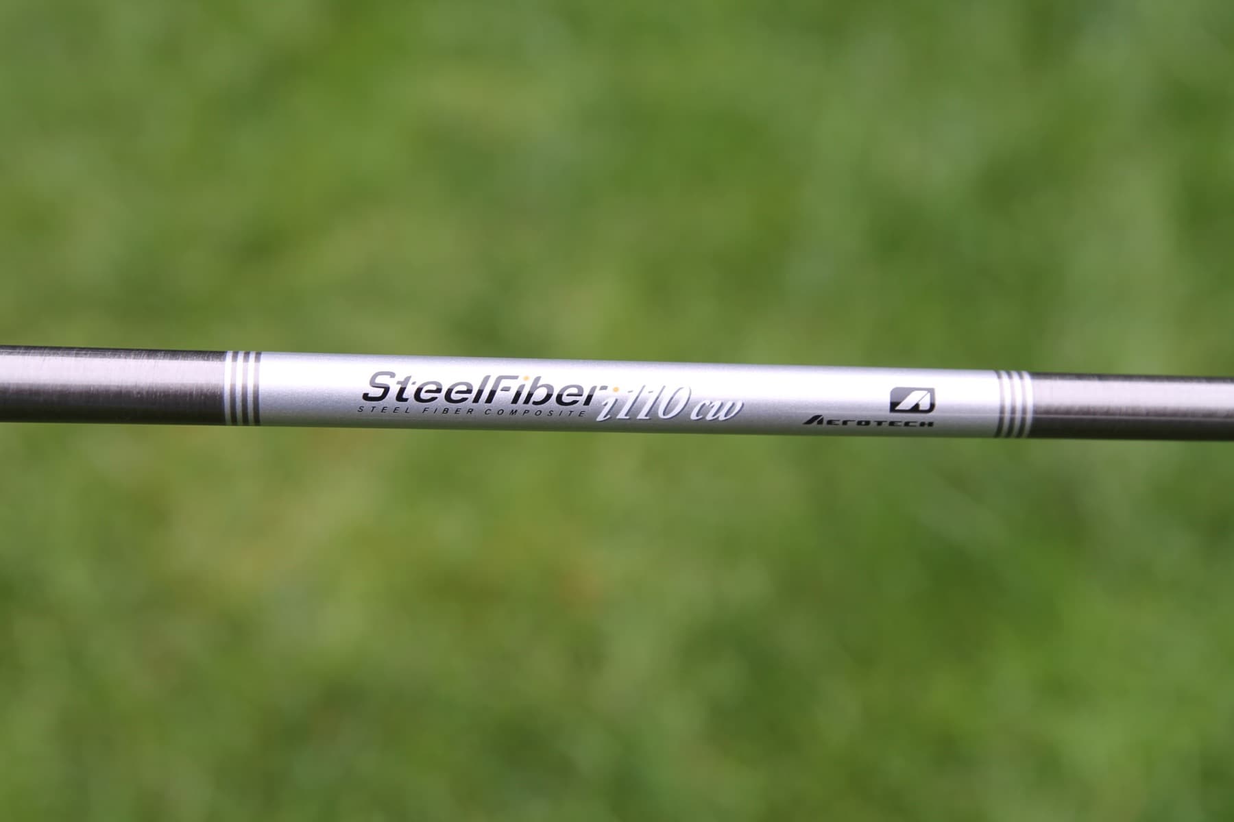Aerotech Steefliber Graphite Iron Shaft Set