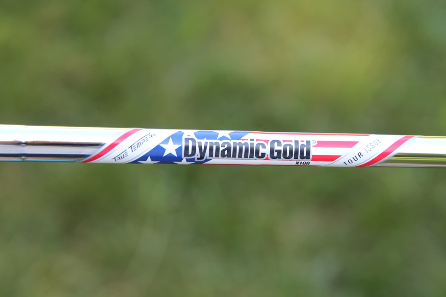 Tour Issue Limited Edition American Flag Wedge Shaft