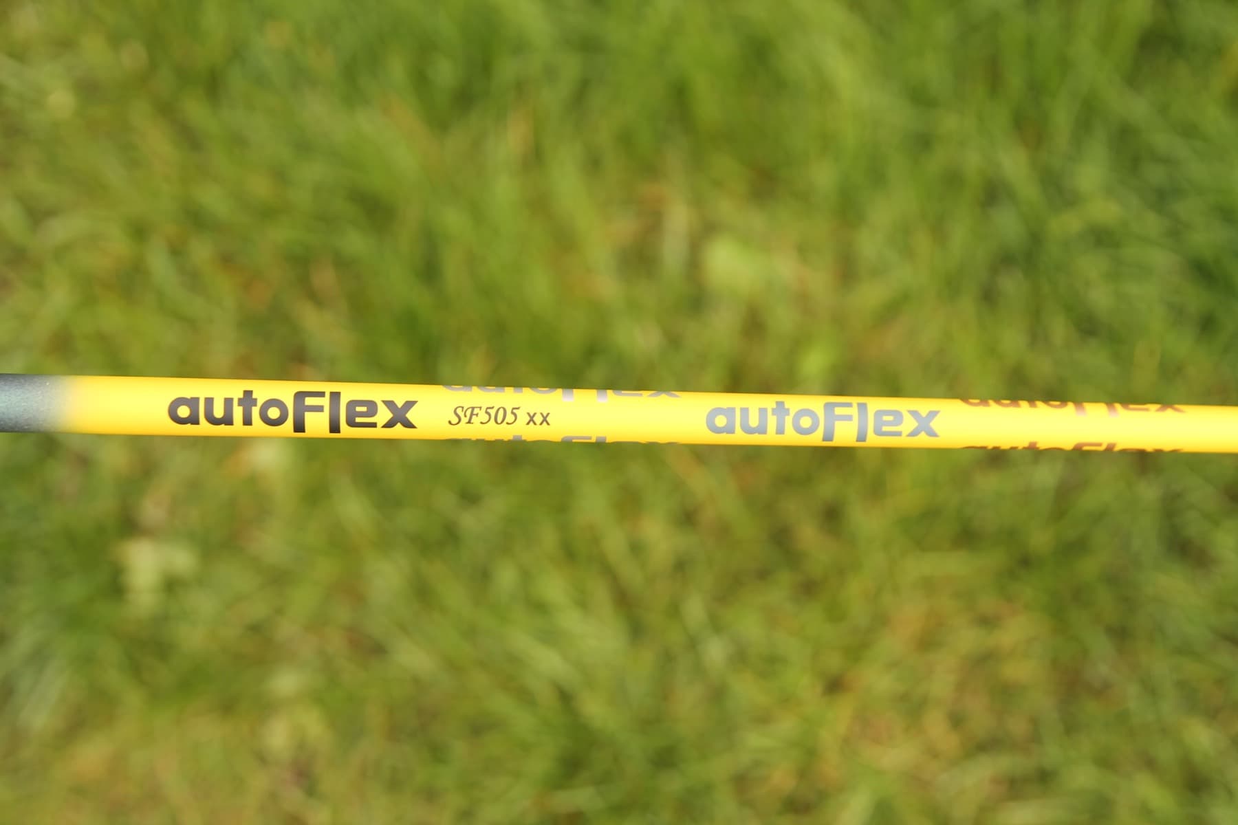 autoFlex SF Yellow Driver 