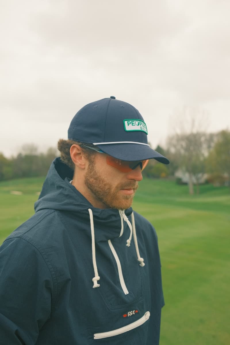 Peoples Golf Blue Rope Hat 