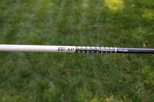 Graphite Design TOUR AD Iron