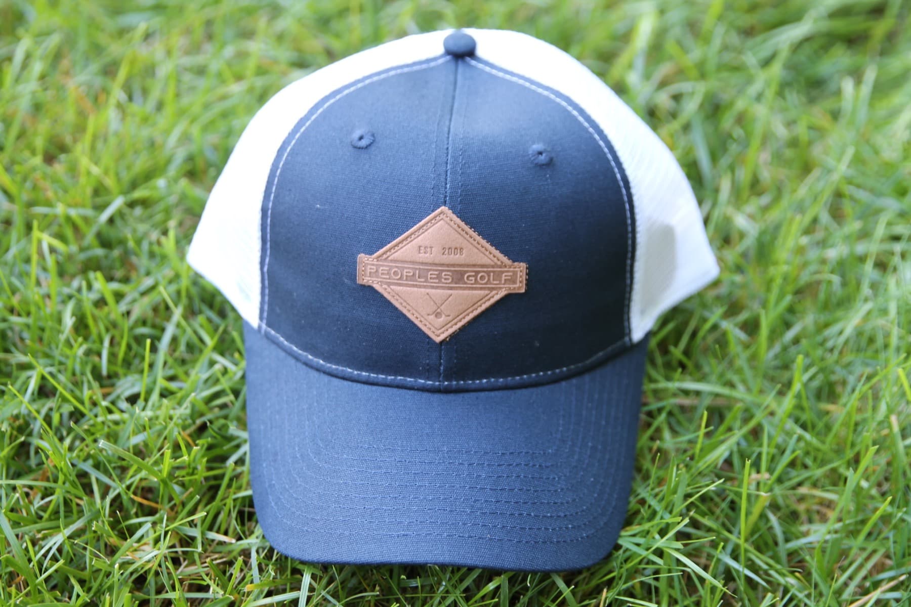 Peoples Golf Blue Hat 