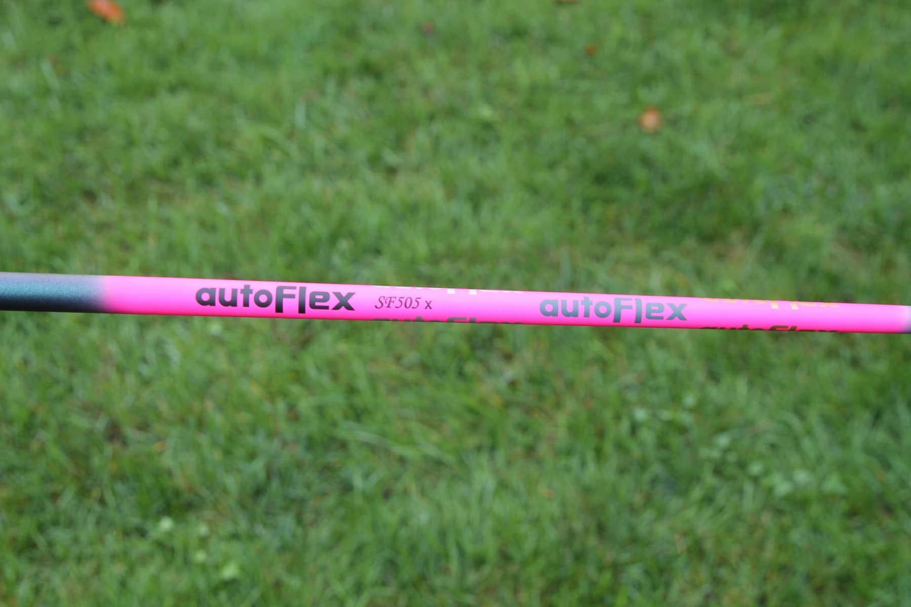 autoFlex SF Pink Fairway 