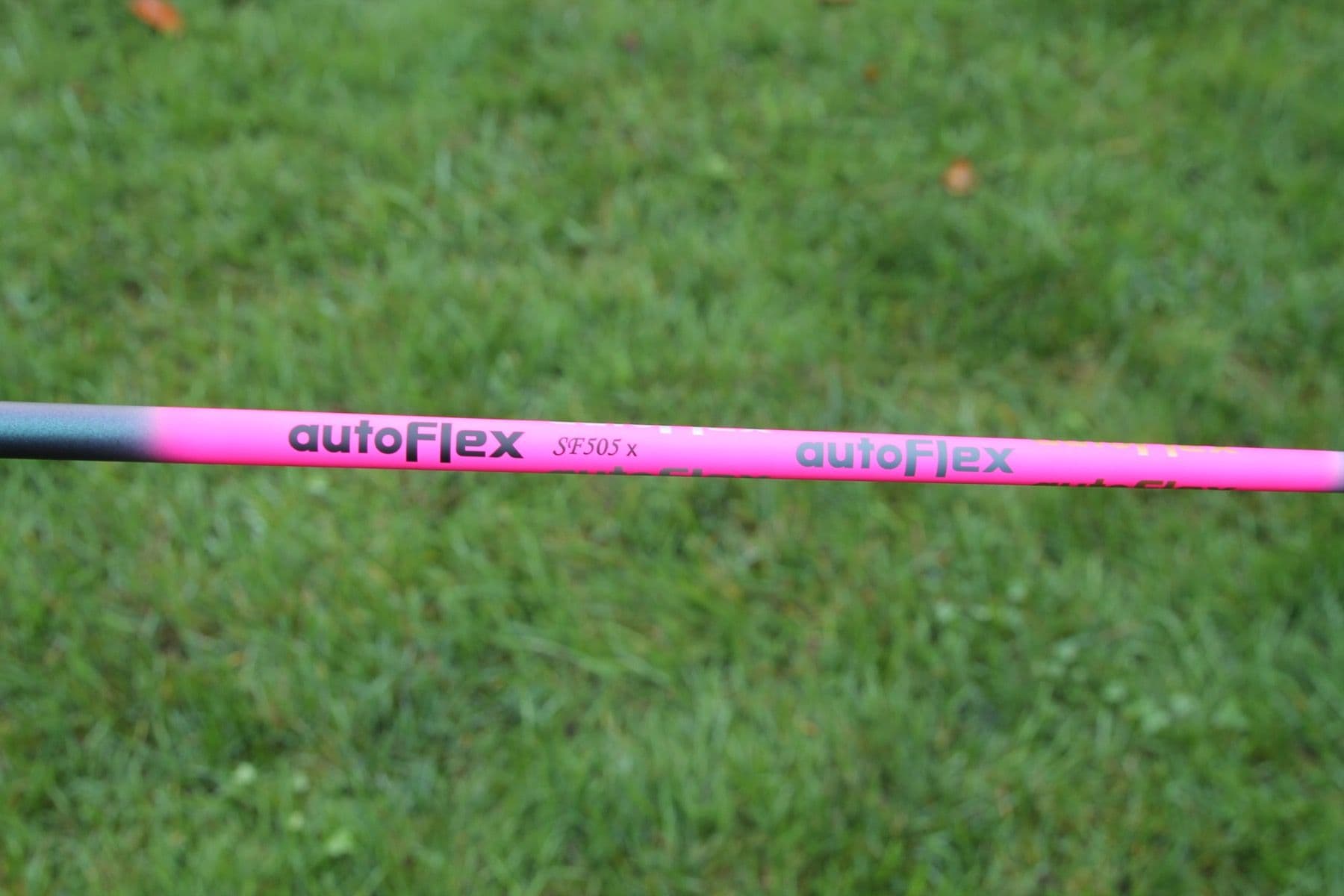 autoFlex SF Pink Iron 