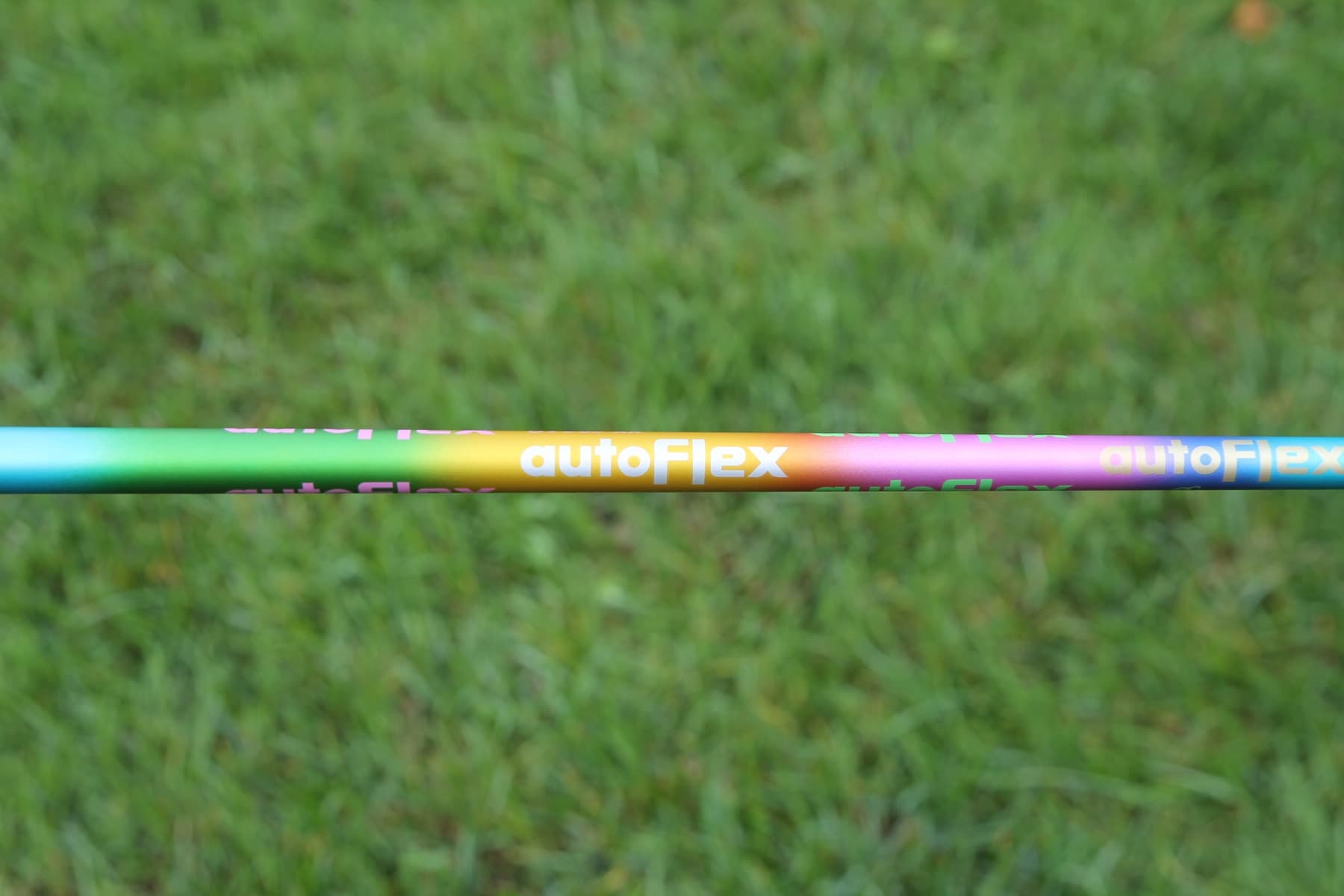 autoFlex SF Rainbow Driver 