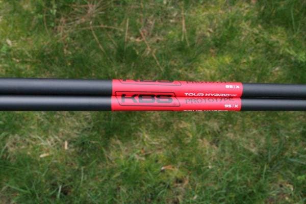 KBS TOUR Graphite Hybrid Prototype