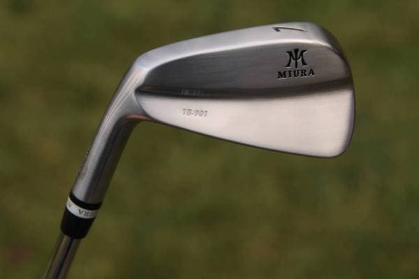 Miura Left Hand Tournament Blade TB-901 Iron Set