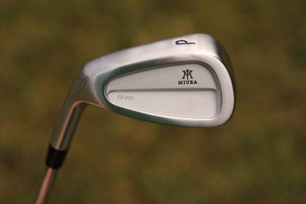 Miura Left Hand CB-801 Iron Set