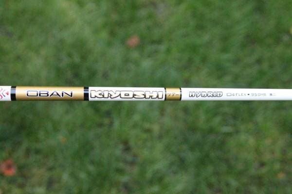 Oban Kiyoshi White Hybrid 